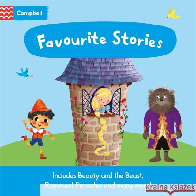 Favourite Stories Audio Campbell Books, Campbell 9781509865796  - książka