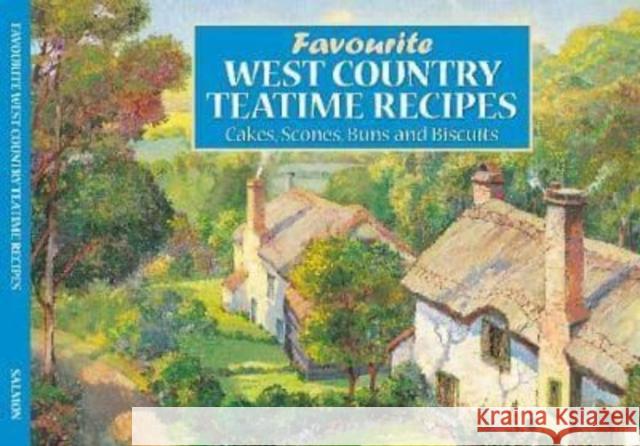 Favourite West Country Teatime Recipes Terry Whitworth   9781912893218 Dorrigo - książka