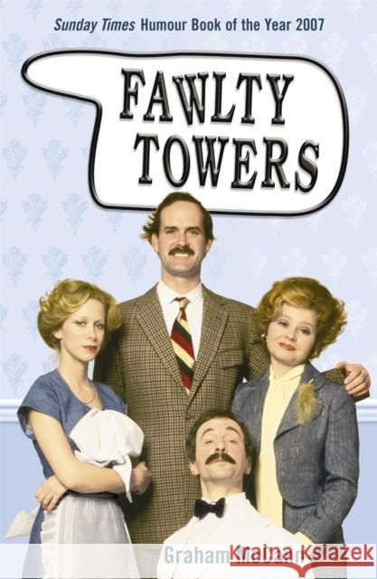 Fawlty Towers Graham Mccann 9780340898130 Hodder & Stoughton - książka