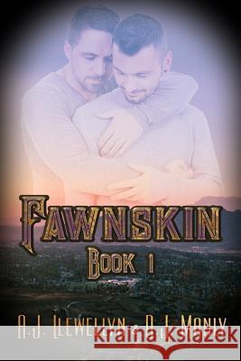 Fawnskin D. J. Manly A. J. Llewellyn 9781487422318 Extasy Books - książka