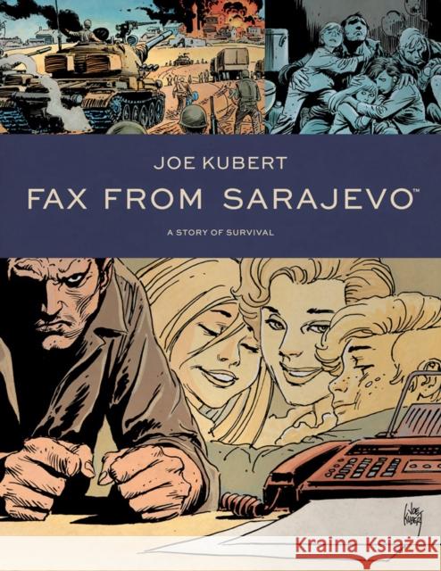 Fax From Sarajevo (New Edition) Joe Kubert 9781506716633 Dark Horse Comics,U.S. - książka