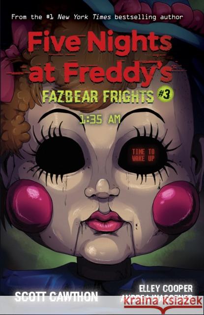 FAZBEAR FRIGHTS #3: 1:35AM Andrea Waggener 9781338576030 Scholastic US - książka