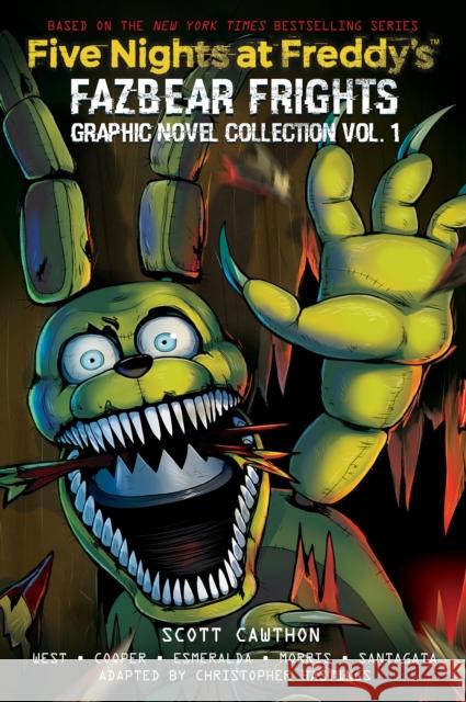 Fazbear Frights Graphic Novel Collection #1 Scott Cawthon 9781338792676 Scholastic US - książka