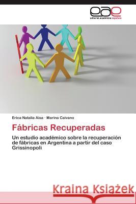 Fábricas Recuperadas Aisa Erica Natalia 9783844346572 Editorial Academica Espanola - książka
