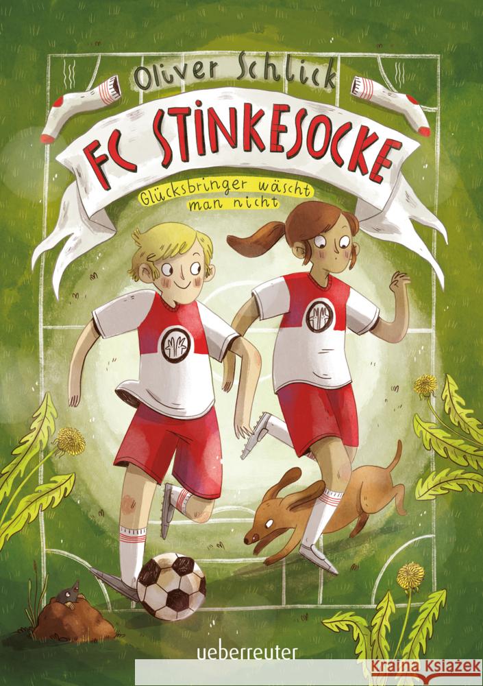 FC Stinkesocke - Glücksbringer wäscht man nicht Schlick, Oliver 9783764152604 Ueberreuter - książka