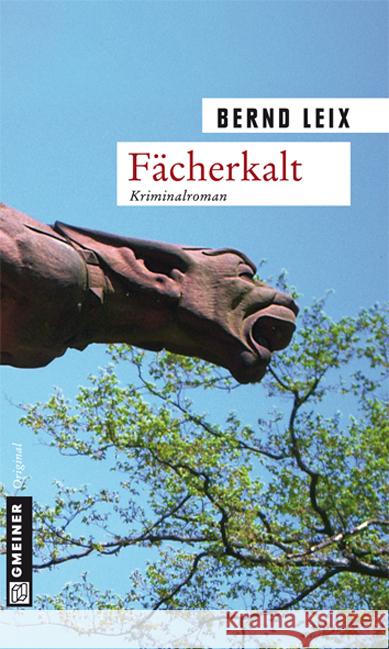 Fächerkalt : Kriminalroman. Oskar Lindts siebter Fall Leix, Bernd 9783839213247 Gmeiner - książka