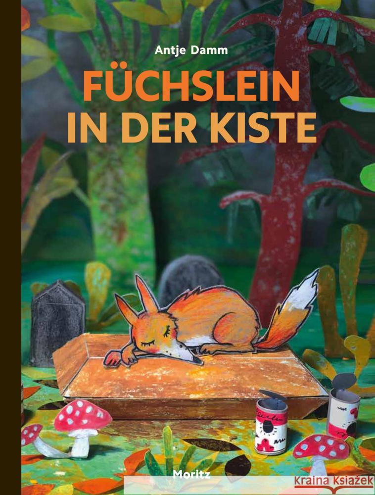 Füchslein in der Kiste Damm, Antje 9783895653995 Moritz - książka