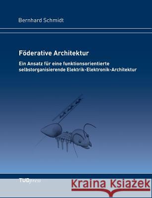 Föderative Architektur Schmidt, Bernhard 9783959080569 Tudpress Verlag Der Wissenschaften Gmbh - książka