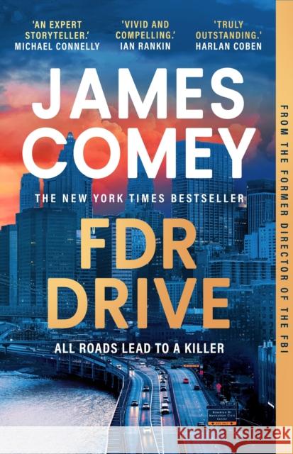 FDR Drive James Comey 9781035910472 Bloomsbury Publishing PLC - książka