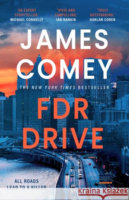FDR Drive James Comey 9781035910489 Bloomsbury Publishing PLC - książka