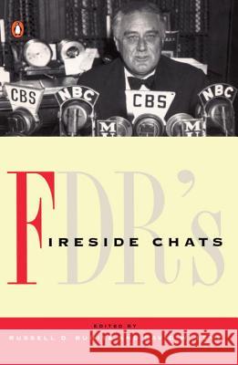 Fdr's Fireside Chats Russell D. Buhite David W. Levy 9780140179057 Penguin Books - książka