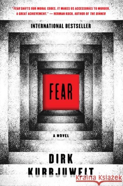 Fear Kurbjuweit, Dirk 9780062678355 Harper Paperbacks - książka