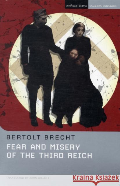 Fear and Misery of the Third Reich Brecht, Bertolt 9781408100080 Bloomsbury Publishing PLC - książka