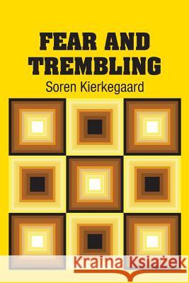 Fear and Trembling Soren Kierkegaard 9781731702302 Simon & Brown - książka