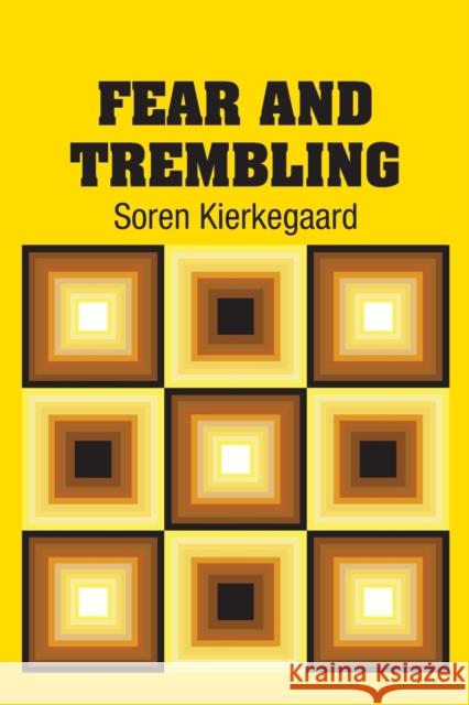 Fear and Trembling Soren Kierkegaard 9781731706775 Simon & Brown - książka