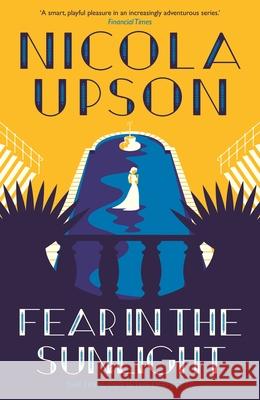 Fear in the Sunlight Nicola Upson 9780571366408 Faber & Faber - książka