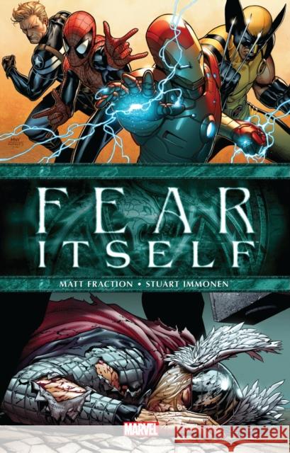 Fear Itself [New Printing] Matt Fraction 9781302961794 Marvel Universe - książka