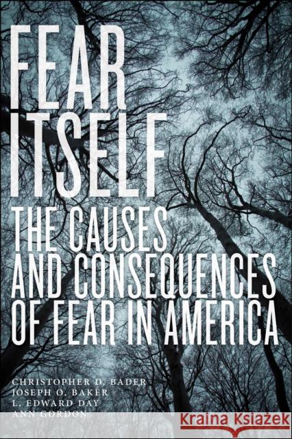 Fear Itself: The Causes and Consequences of Fear in America Ann Gordon L. Edward Day Christopher D. Bader 9781479869817 New York University Press - książka