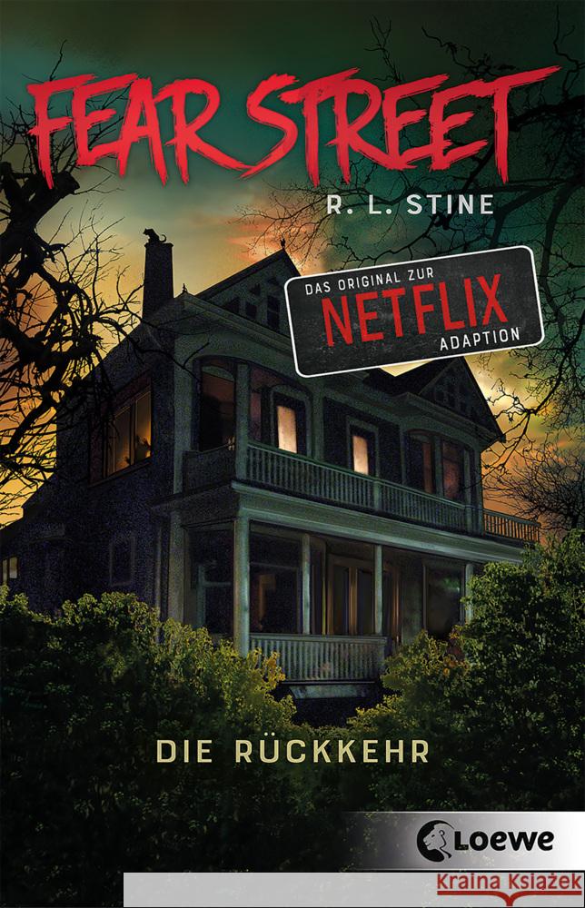 Fear Street - Die Rückkehr Stine, R.L 9783743212534 Loewe - książka