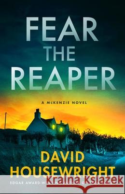 Fear the Reaper David Housewright 9781250360489 Minotaur Books - książka