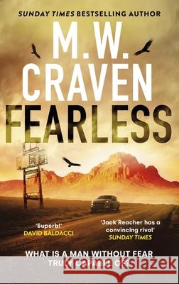 Fearless M. W. Craven 9780349135618 Little, Brown Book Group - książka