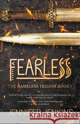 Fearless Jennifer Jenkins 9781734075649 Flying Unicorn Press - książka