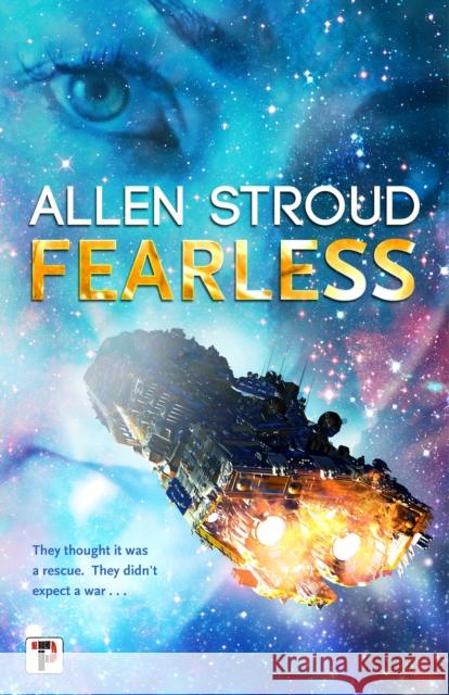 Fearless Allen Stroud 9781787585416 Flame Tree Publishing - książka