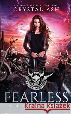 Fearless Crystal Ash   9798985752465 Voluspa Press - książka