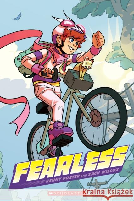 Fearless: A Graphic Novel Kenny Porter 9781338355871 Scholastic Inc. - książka