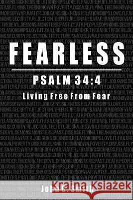 Fearless Psalm 34:4 John Smith 9781329154841 Lulu.com - książka