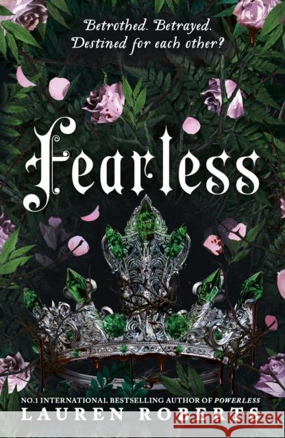 Fearless: The epic conclusion to the trilogy taking the world by storm! Lauren Roberts 9781398531277 Simon & Schuster Ltd - książka