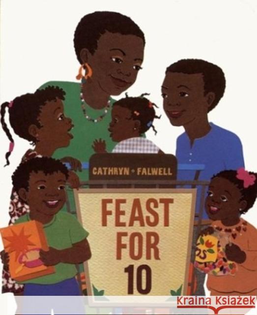 Feast for 10 Cathryn Falwell 9780618382262 Clarion Books - książka