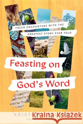 Feasting on God's Word: Fresh Encounters with the Greatest Story Ever Told Kristi McLelland 9780736990875 Harvest House Publishers - książka