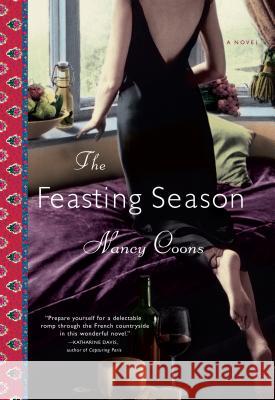 Feasting Season Nancy Coons 9781565125193 Algonquin Books of Chapel Hill - książka