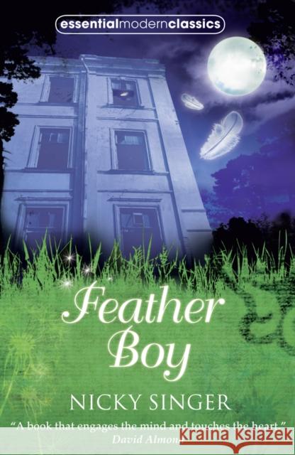 Feather Boy Nicky Singer 9780007332007 HarperCollins Publishers - książka
