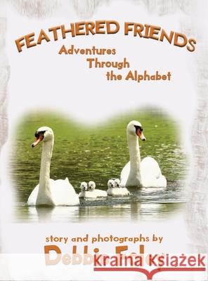 Feathered Friends: Adventures Through the Alphabet Debbie Foley Debbie Foley 9781966675525 Solander Press - książka