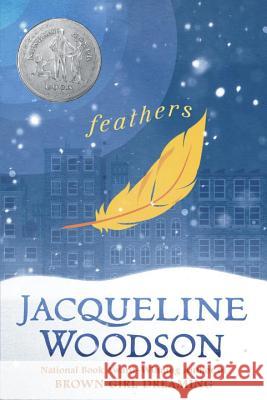 Feathers Jacqueline Woodson 9780142415504 Speak - książka