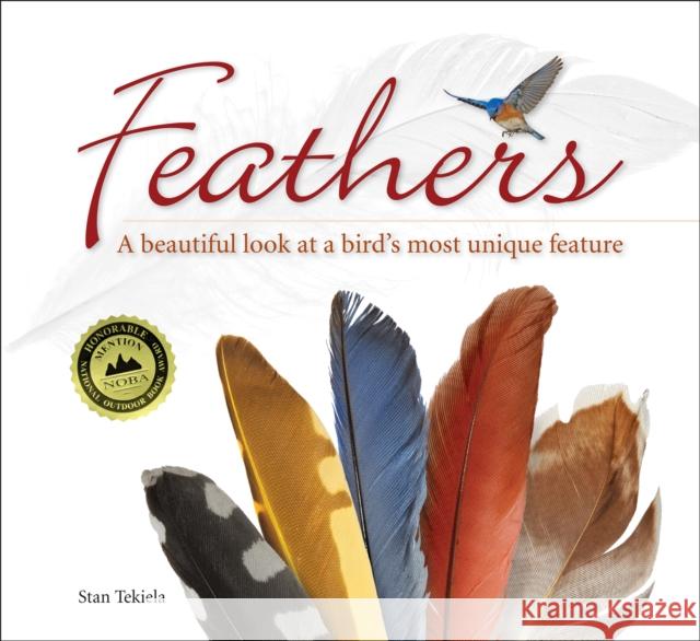 Feathers: A Beautiful Look at a Bird's Most Unique Feature Stan Tekiela 9781591934936 Adventure Publications(MN) - książka