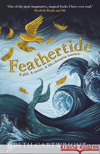 Feathertide Beth Cartwright 9781529100686 Cornerstone - książka