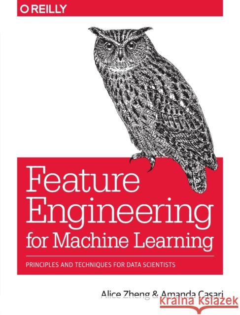 Feature Engineering for Machine Learning: Principles and Techniques for Data Scientists Alice Zheng 9781491953242 O'Reilly Media - książka