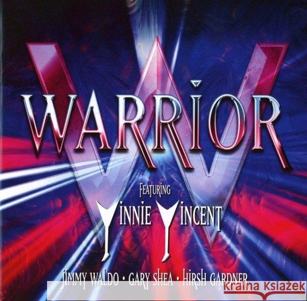 Featuring; Vinnie Vincent / Jimmy Waldo / Gary Warrior 5013929919228 Cherry Red Records Unit 17 - książka
