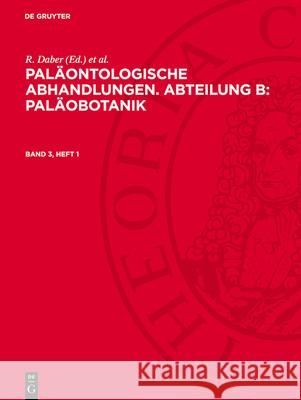 Februar 1969: AVPAB-B, Band 3, Heft 1  9783112783061 De Gruyter (JL) - książka