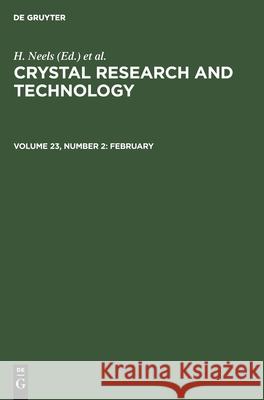 February No Contributor 9783112485576 de Gruyter - książka