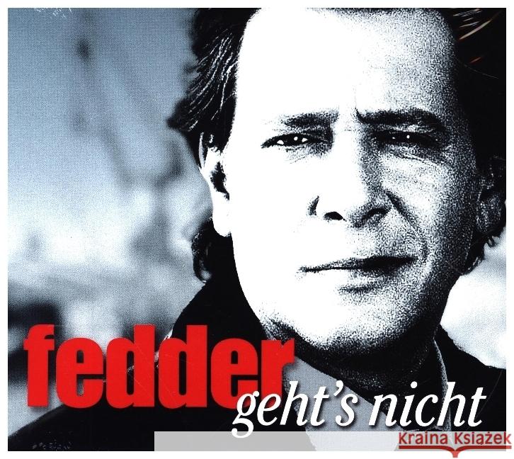 Fedder geht's nicht, 1 Audio-CD Jan Fedder & Big Balls 4029759154839 Edel Records - książka