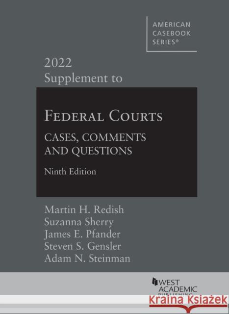 Federal Courts Adam N. Steinman 9781636599304 West Academic Publishing - książka