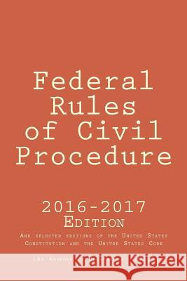 Federal Rules of Civil Procedure Women of Color Collective 9781523711673 Createspace Independent Publishing Platform - książka