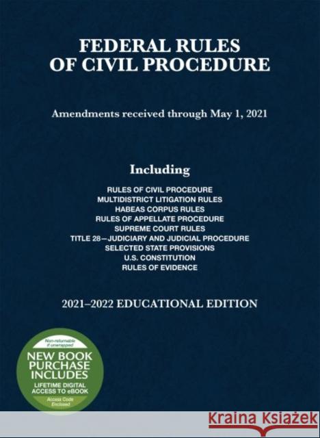 Federal Rules of Civil Procedure A. Benjamin Spencer 9781647088927 West Academic Publishing - książka