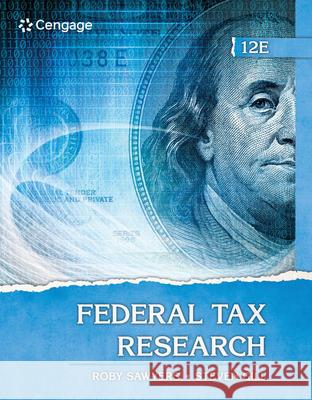 Federal Tax Research Roby Sawyers Steven Gill 9780357366387 Cengage Learning, Inc - książka