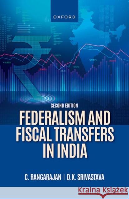 Federalism and Fiscal Transfers in India Srivastava 9780198930396 OUP OXFORD - książka