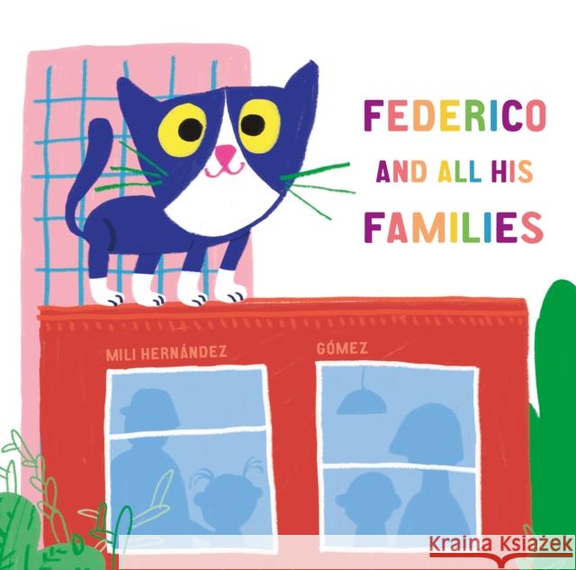 Federico and All His Families  9788417673567 NubeOcho - książka